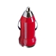 aerial view a red car usb adapter with overload protection, image 1 of 3