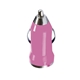 aerial view a pink car usb adapter with overload protection, image 1 of 3
