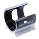 aerial view a black clam cell phone holder, image 1 of 3