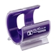 aerial view a purple clam cell phone holder, image 1 of 3