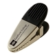 aerial view a champagne metallic power clip, image 1 of 2