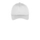 aerial view a white port company(r) six - panel unstructured twill cap, image 1 of 3
