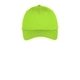 aerial view a lime port company(r) six - panel unstructured twill cap, image 1 of 3