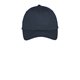 aerial view a navy port company(r) six - panel unstructured twill cap, image 1 of 3