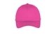 aerial view a sangria port company(r) six - panel unstructured twill cap, image 1 of 3