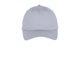 aerial view a silver port company(r) six - panel unstructured twill cap, image 1 of 3
