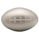3.5 Inch Football Squeezie Stress Reliever