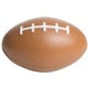 3.5 Inch Mini Football Squeezie Stress Reliever