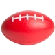 3.5 Inch Mini Football Squeezie Stress Reliever