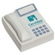 aerial view a light grey telephone - stress reliever, image 1 of 2