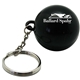 aerial view a black executive decision maker keyring, image 1 of 3