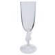 a guitar 7 oz novelty stem plastic champagne flute