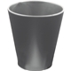 a silver 1.5 oz plastic standard shot glass