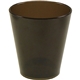 a smoke 1.5 oz plastic standard shot glass