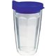a royal 16 oz thermal dual walled travel tumbler - white printed insert