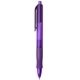 aerial view a frost purple avalon frost retractable pen, image 1 of 3