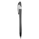 aerial view a metallic black metallic pasadena pen, image 1 of 2