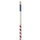 aerial view a red/white/blue jo - bee patriotic pencil, image 1 of 2