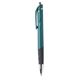aerial view a metallic teal retractable huntington mgc pen, image 1 of 2
