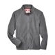 aerial view a sport graphite team 365 youth campus microfleece jacket, image 1 of 6