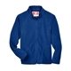 aerial view a sport royal team 365 youth campus microfleece jacket, image 1 of 6