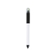 aerial view a white with yellow highlighter twin - write pen with highlighter, image 1 of 2