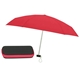 37 Arc Folding Travel Umbrella With Eva Case