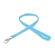 3/8 Silkscreened Flat Lanyard w / Deluxe Swivel Hook