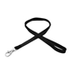 3/8 Silkscreened Flat Lanyard w / Deluxe Swivel Hook
