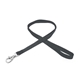 3/8 Silkscreened Flat Lanyard w / Deluxe Swivel Hook
