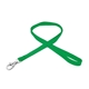 3/8 Silkscreened Flat Lanyard w / Deluxe Swivel Hook