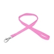3/8 Silkscreened Flat Lanyard w / Deluxe Swivel Hook