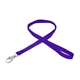 3/8 Silkscreened Flat Lanyard w / Deluxe Swivel Hook
