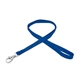 3/8 Silkscreened Flat Lanyard w / Deluxe Swivel Hook