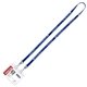 3/8 Width Dual Attachment Silkscreen Polyester Lanyard