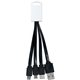 4- in -1 Noodle Charging Cable Cords