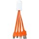 4- in -1 Noodle Charging Cable Cords