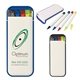 4- in -1 pocket writing set w / tan case