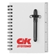 4 X 5 50 Lined All - In - One Mini Notebook