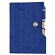 4 x 6 Woodgrain Look Notebook With Sticky Notes And Flags
