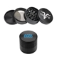 40 mm Zinc Tobacco Herb and Spices Grinder