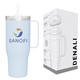 40 oz denali tumbler with handle and straw - matte landfall