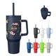 40 oz Full Color Jackson Intrepid Stainless Steel Tumbler