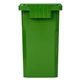 aerial view a green recycle bin pen holder, image 1 of 2