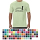a group of comfort colors(r) garment dyed heavyweight ringspun short sleeve shirt
