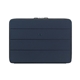 aerial view a navy solo new york bond 15.6 sleeve, image 1 of 5