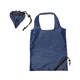 aerial view a navy blue little berry shopper bag, image 1 of 2