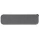 aerial view a black bamboo fiber cutlery set, image 1 of 6
