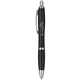 aerial view a black nash wheat straw ballpoint pen, image 1 of 3