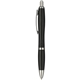 aerial view a black nash wheat straw ballpoint pen, image 1 of 3
